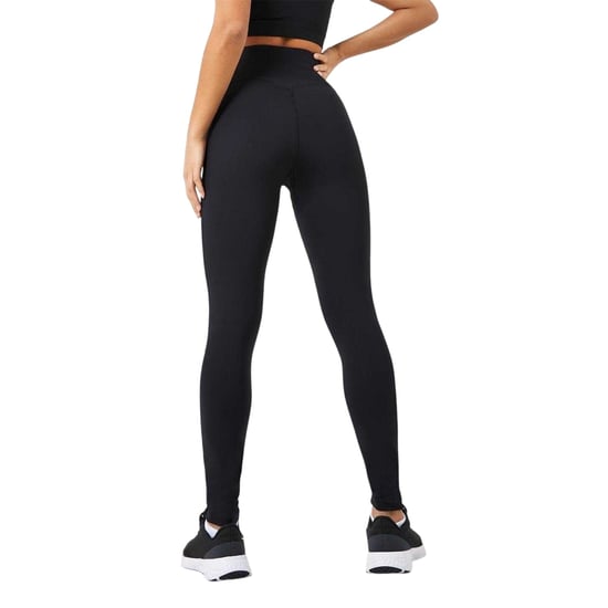 USA Pro Dames/Dames Core Legging Hoog Rijp (Zwart) - Image 2
