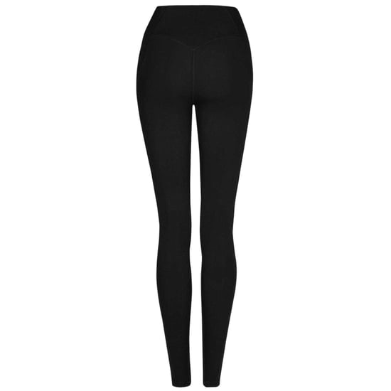 USA Pro Dames/Dames Core Legging Hoog Rijp (Zwart) - Image 3