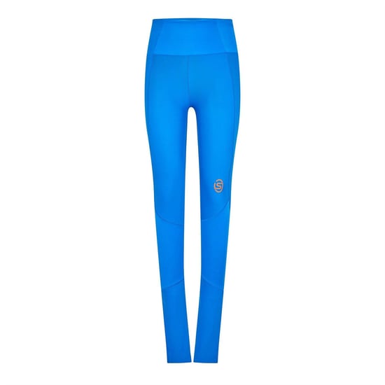 Skins Dames-serie 5: Skyscraper-legging met volledige beenlengte (Blauw) - Image 1