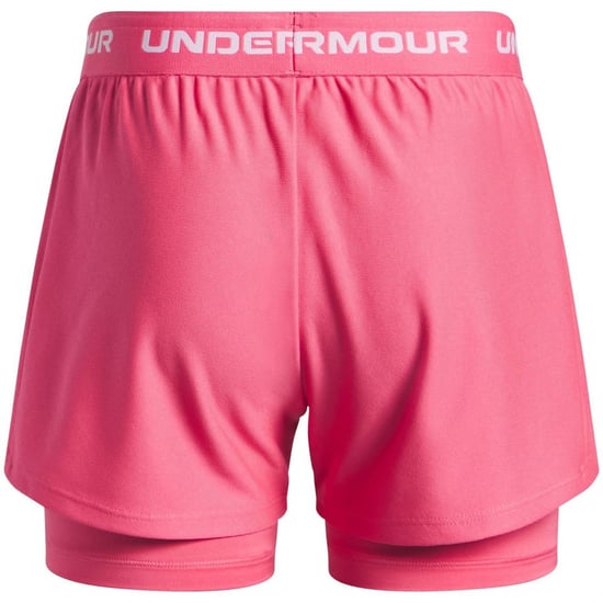 Under Armour Tech Play Up-shorts voor kinderen (Superroze) - Image 2