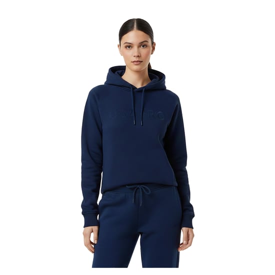 USA Pro Dames/Dames Classic Logo Hoodie (Marine) - Image 1
