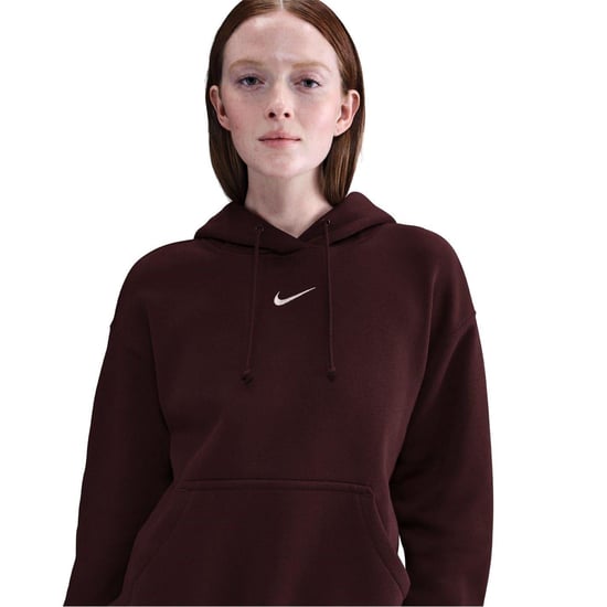 Nike Oversized hoodie met capuchon van Phoenix-fleece voor dames (Bourgondië) - Image 1