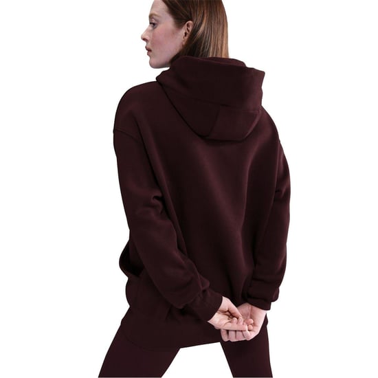 Nike Oversized hoodie met capuchon van Phoenix-fleece voor dames (Bourgondië) - Image 2