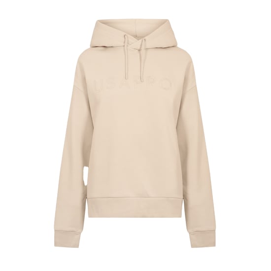 USA Pro Dames/Dames Classic Logo Hoodie (Crème) - Image 2