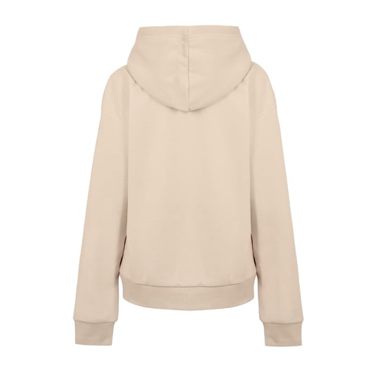 USA Pro Dames/Dames Classic Logo Hoodie (Crème) - Image 3