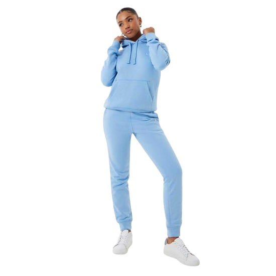 Jack Wills Hoodie voor dames met Astbury-fazantlogo en relaxte pasvorm (Blauw) - Image 1