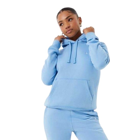 Jack Wills Hoodie voor dames met Astbury-fazantlogo en relaxte pasvorm (Blauw) - Image 2