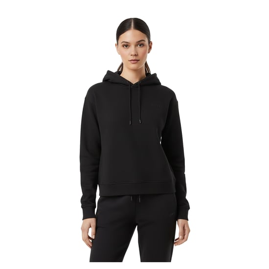 USA Pro Dames/Dames Classic Logo Hoodie (Zwart) - Image 1