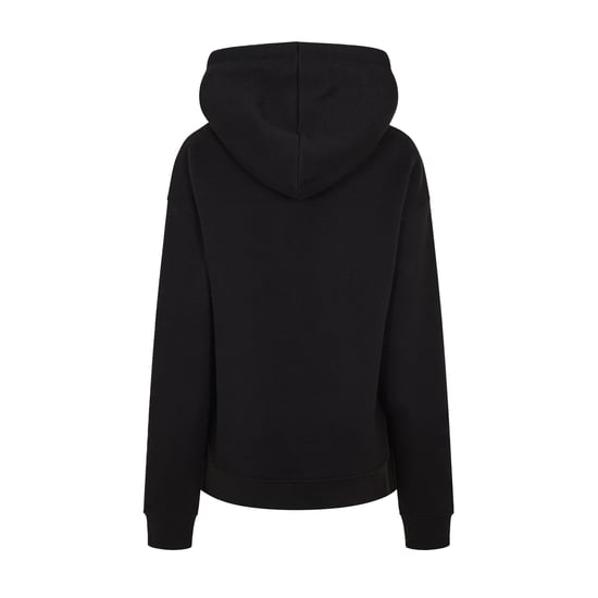 USA Pro Dames/Dames Classic Logo Hoodie (Zwart) - Image 3