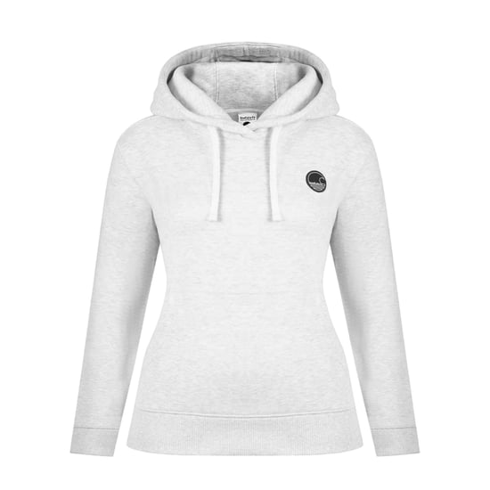 SoulCal Hoodie met Wave-logo voor dames (Ijs Marl Marl) - Image 1