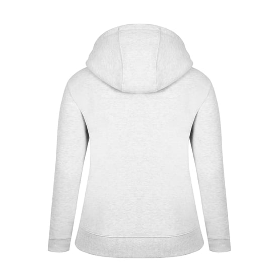 SoulCal Hoodie met Wave-logo voor dames (Ijs Marl Marl) - Image 2