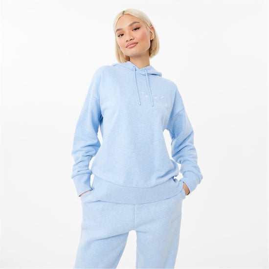 USA Pro Dames/Dames Classic Logo Hoodie (Blauw) - Image 1