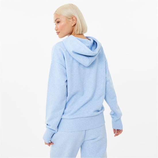 USA Pro Dames/Dames Classic Logo Hoodie (Blauw) - Image 2