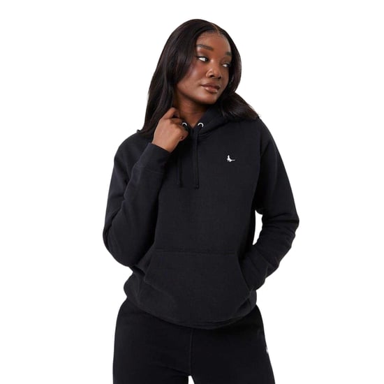 Jack Wills Hoodie voor dames met Astbury-fazantlogo en relaxte pasvorm (Zwart) - Image 1