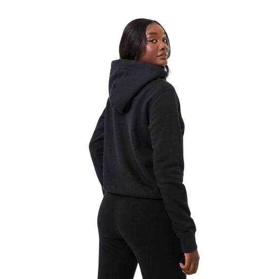 Jack Wills Hoodie voor dames met Astbury-fazantlogo en relaxte pasvorm (Zwart) - Image 2