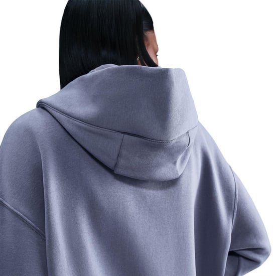 Nike Oversized hoodie met capuchon van Phoenix-fleece voor dames (Indigo) - Image 2
