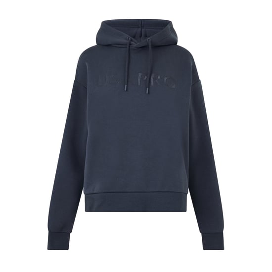 USA Pro Dames/Dames Classic Logo Hoodie (Houtskool) - Image 2