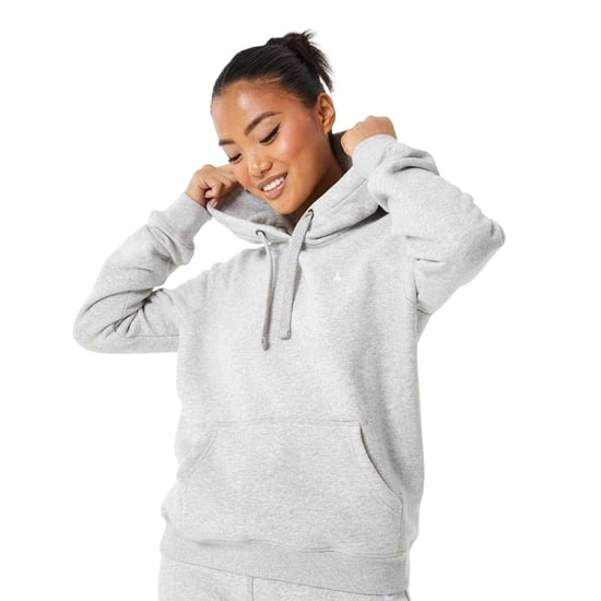 Jack Wills Hoodie voor dames met Astbury-fazantlogo en relaxte pasvorm (Grijze Mergel) - Image 2