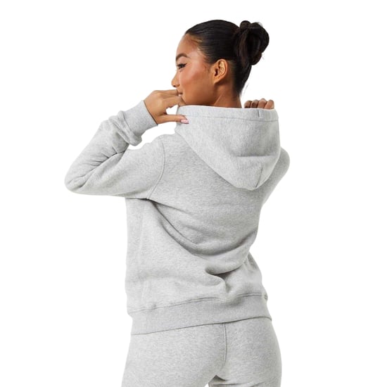Jack Wills Hoodie voor dames met Astbury-fazantlogo en relaxte pasvorm (Grijze Mergel) - Image 3