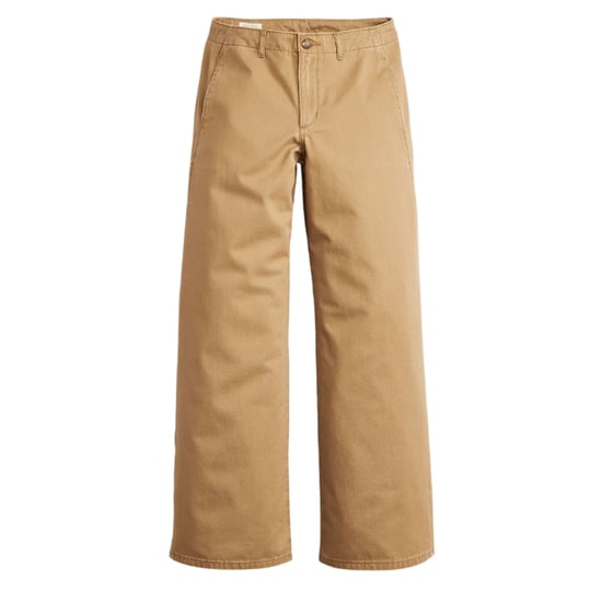 Levi's Dames Big Yikes Wijde Pantalon Chino's (Ermine) - Image 2