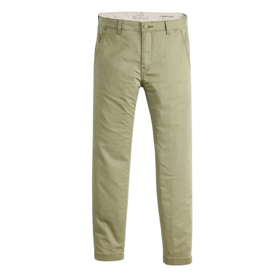 Levi's Heren Karla Ribfluwelen Textured Slim Chino's (Diep Lichengroen) - Image 2