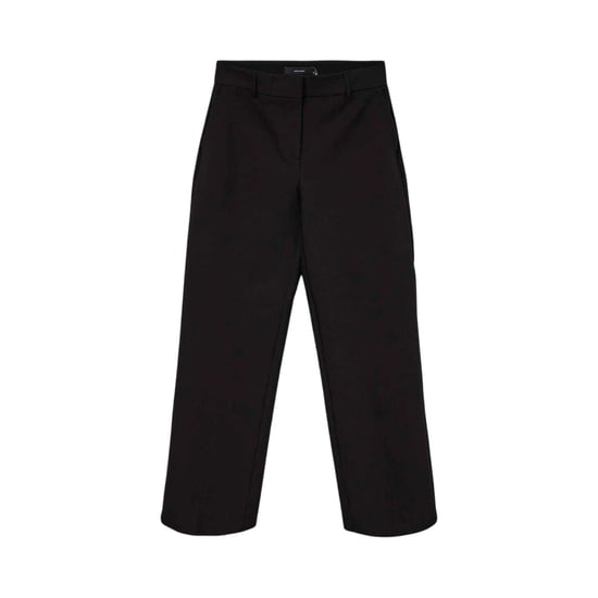 Vero Moda Chino's met rechte pasvorm voor dames (Zwart) - Image 1