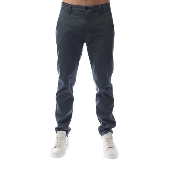 Levis Heren Slim Chino Katoenmix (Donkere leisteen) - Image 1