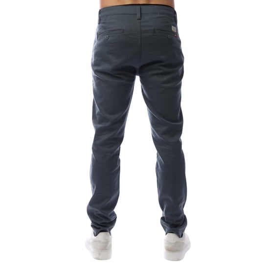 Levis Heren Slim Chino Katoenmix (Donkere leisteen) - Image 2