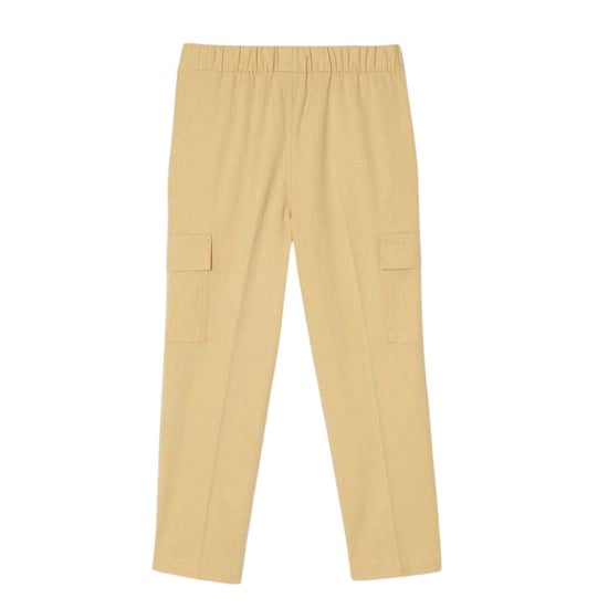 Lacoste Dames/Dames Gabardine Cargo Broek (Natuurlijk) - Image 2