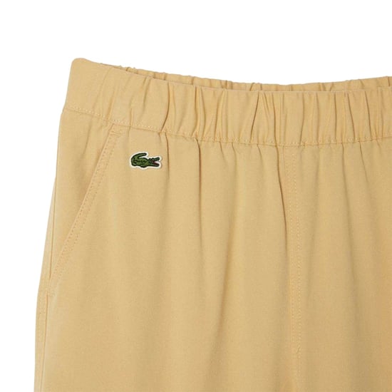 Lacoste Dames/Dames Gabardine Cargo Broek (Natuurlijk) - Image 3