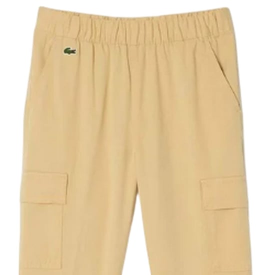 Lacoste Dames/Dames Gabardine Cargo Broek (Natuurlijk) - Image 4