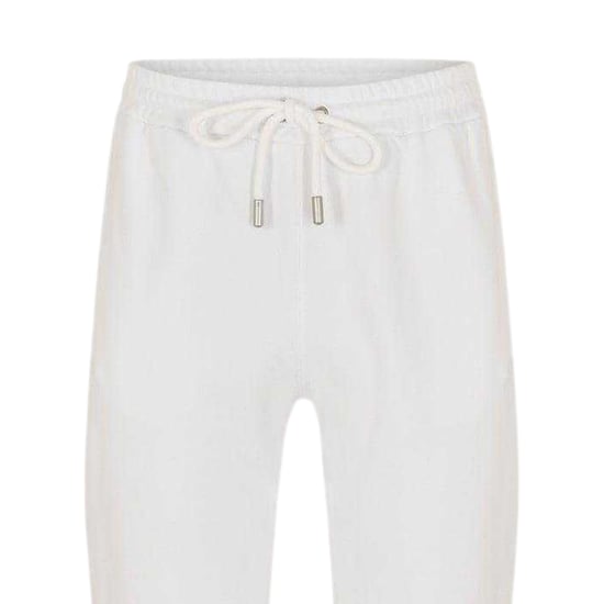 Off White Heren Fleece Joggers (Wit) - Image 2