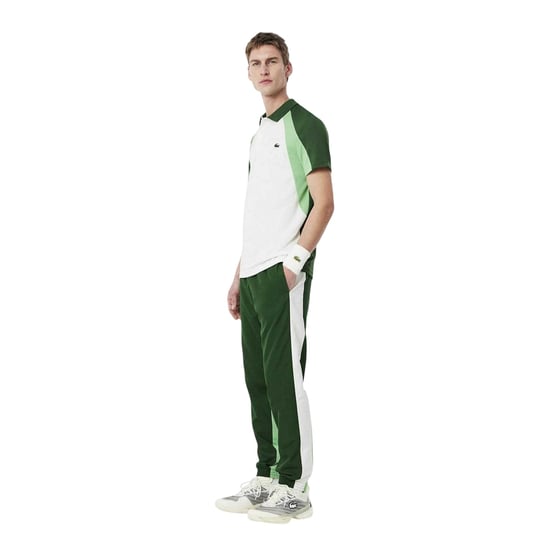 Lacoste Joggingbroeken voor heren met kleurblokken (Groen) - Image 4
