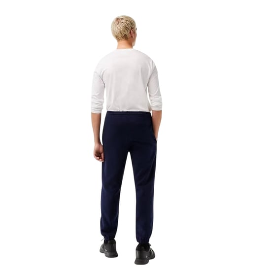 Lacoste Joggingbroek van fleece voor heren, normale pasvorm (Marineblauw) - Image 2