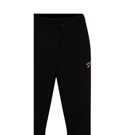 Reebok Fleece-joggingbroek voor heren van Identity (Zwart/Wit) - Image 3