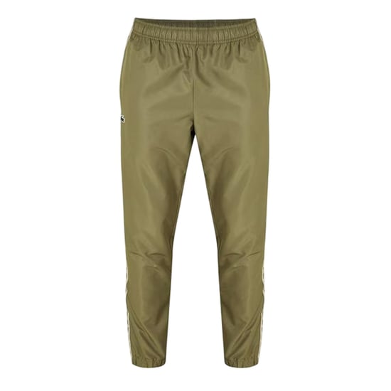 Lacoste Joggingbroek voor heren met streep aan de zijkant (Kaki Groen) - Image 2