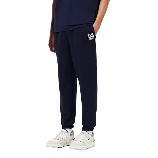 Lacoste Heren-joggingbroek ‘Rene Did It First’ (Marineblauw) - Image 5