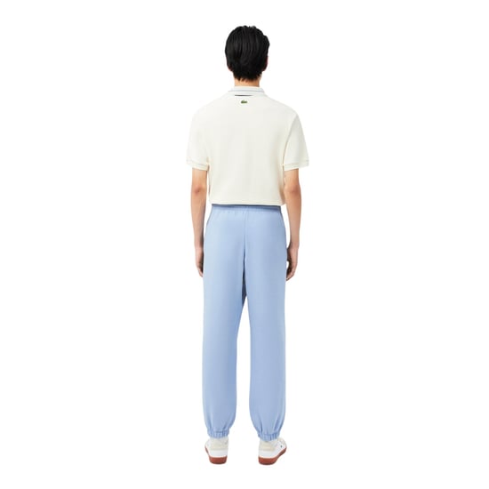 Lacoste Joggingbroek van fleece voor heren, normale pasvorm (Blauw) - Image 2