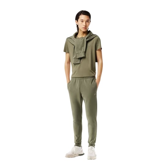 Lacoste Heren Relaxed Fit Tracksuit Broek (Groen) - Image 4