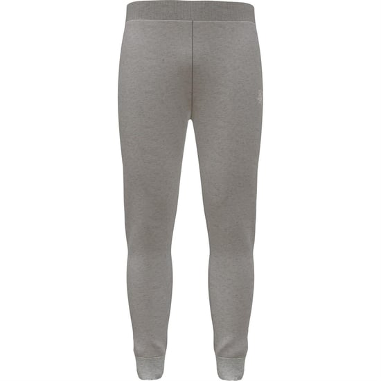 SikSilk Heren Fleece Joggers (Grijze Mergel) - Image 1