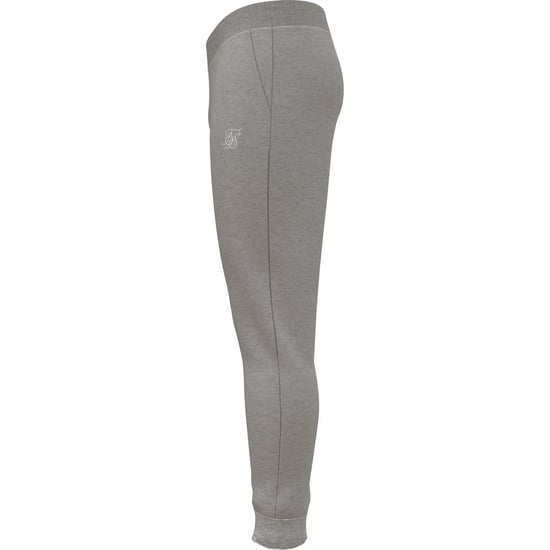 SikSilk Heren Fleece Joggers (Grijze Mergel) - Image 3