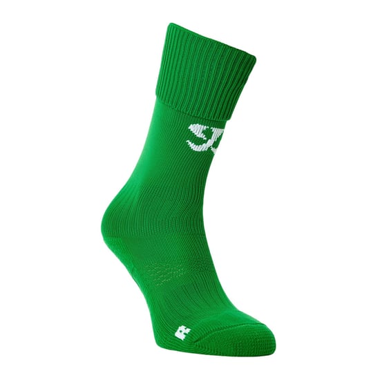 Warrior Ram-voetbalsokken voor kinderen (Groen) - Image 1
