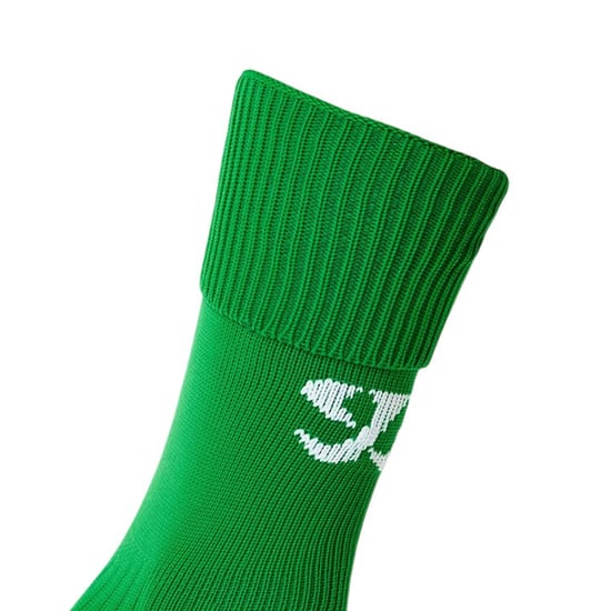 Warrior Ram-voetbalsokken voor kinderen (Groen) - Image 3