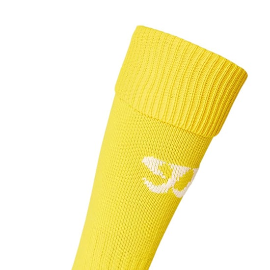 Warrior Ram-voetbalsokken voor kinderen (Geel) - Image 3
