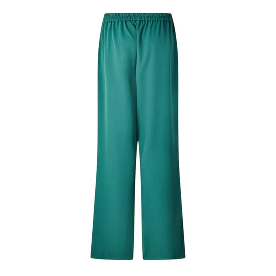 Pieces Damesbroek met elastische tailleband en wijde pijpen (Trek Groen) - Image 2