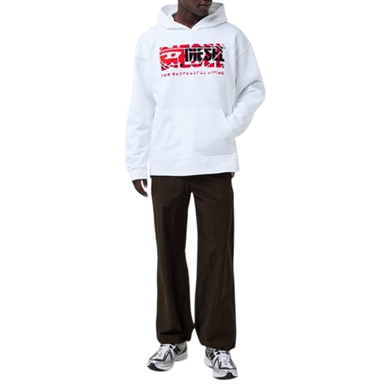 Diesel Rechte broek heren (Zwart) - Image 1