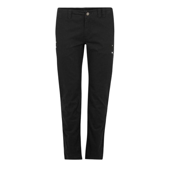 Puma Dames/Dames Geweven Joggingbroek (Zwart) - Image 1