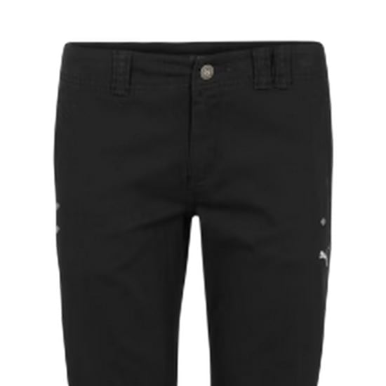 Puma Dames/Dames Geweven Joggingbroek (Zwart) - Image 3