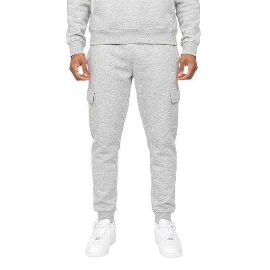 SikSilk Joggingbroek met logo voor heren (Grijze Mergel) - Image 1