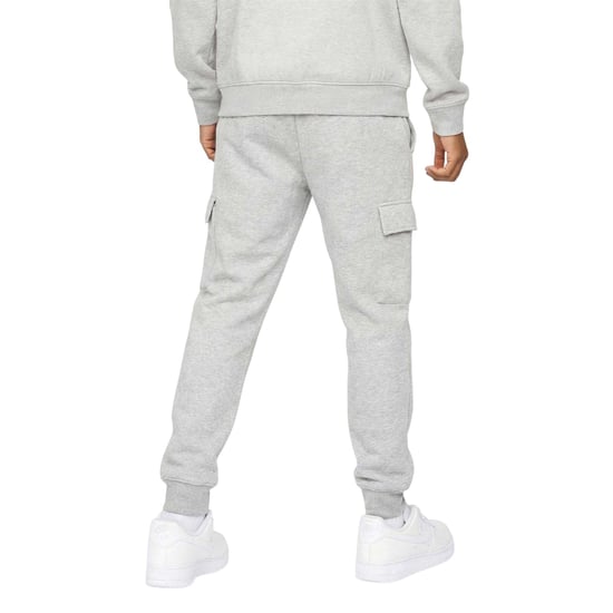 SikSilk Joggingbroek met logo voor heren (Grijze Mergel) - Image 2